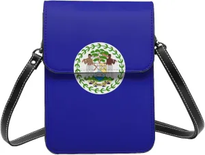 Central African Republic Small Crossbody Purse Cell Phone Bag for Women