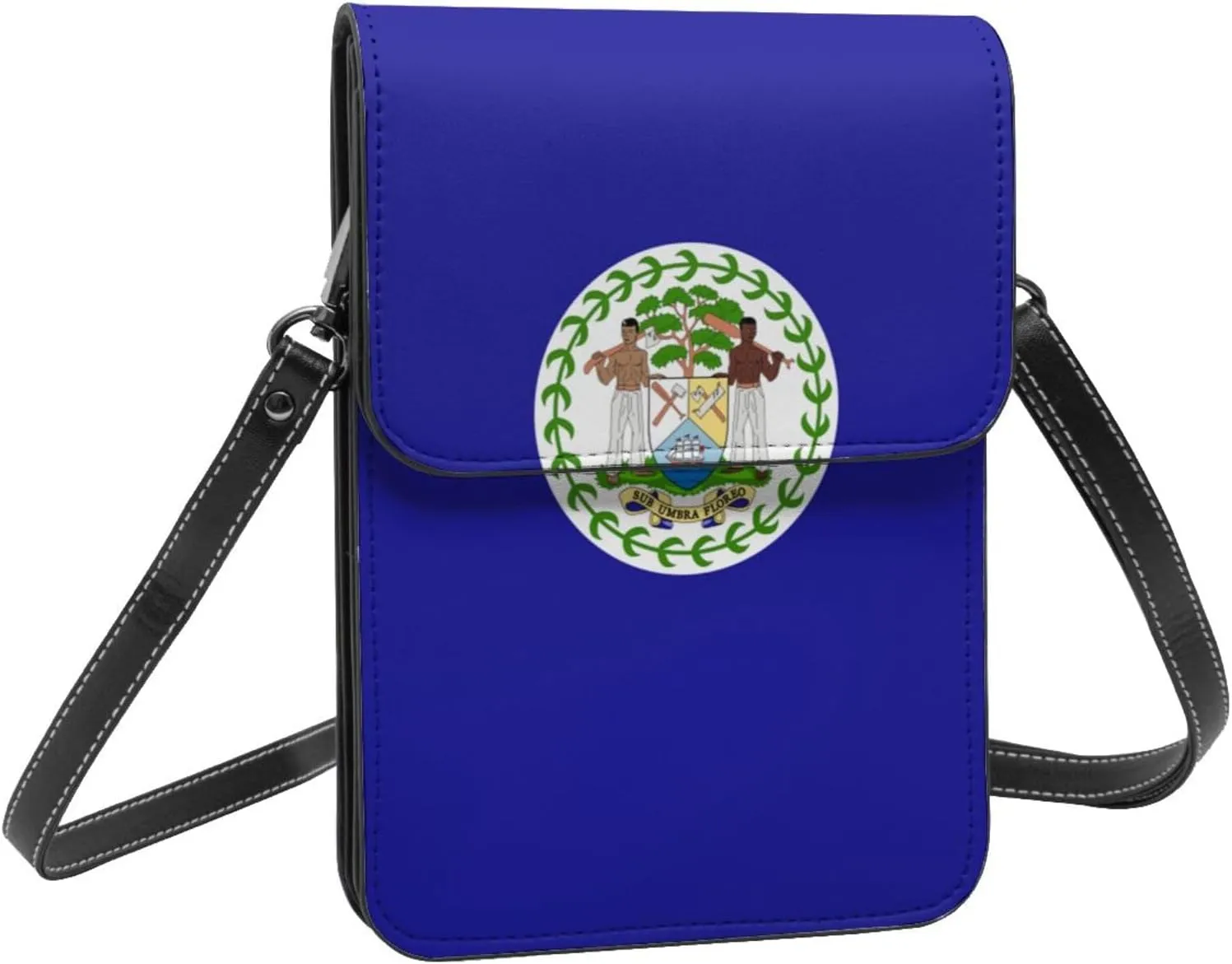 Central African Republic Small Crossbody Purse Cell Phone Bag for Women