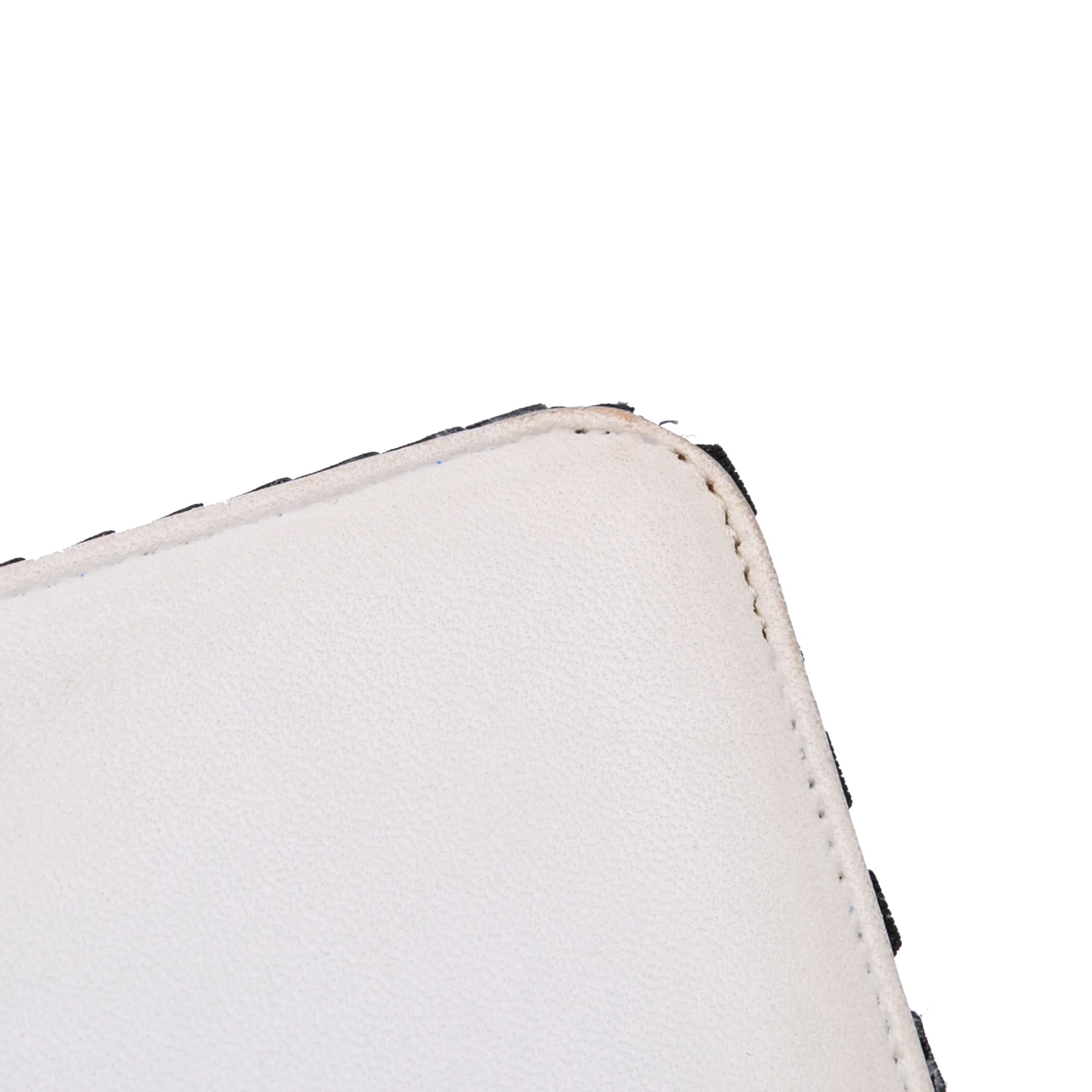 Chanel CC Bicolor Woven Lambskin Crystal Pearl Flap