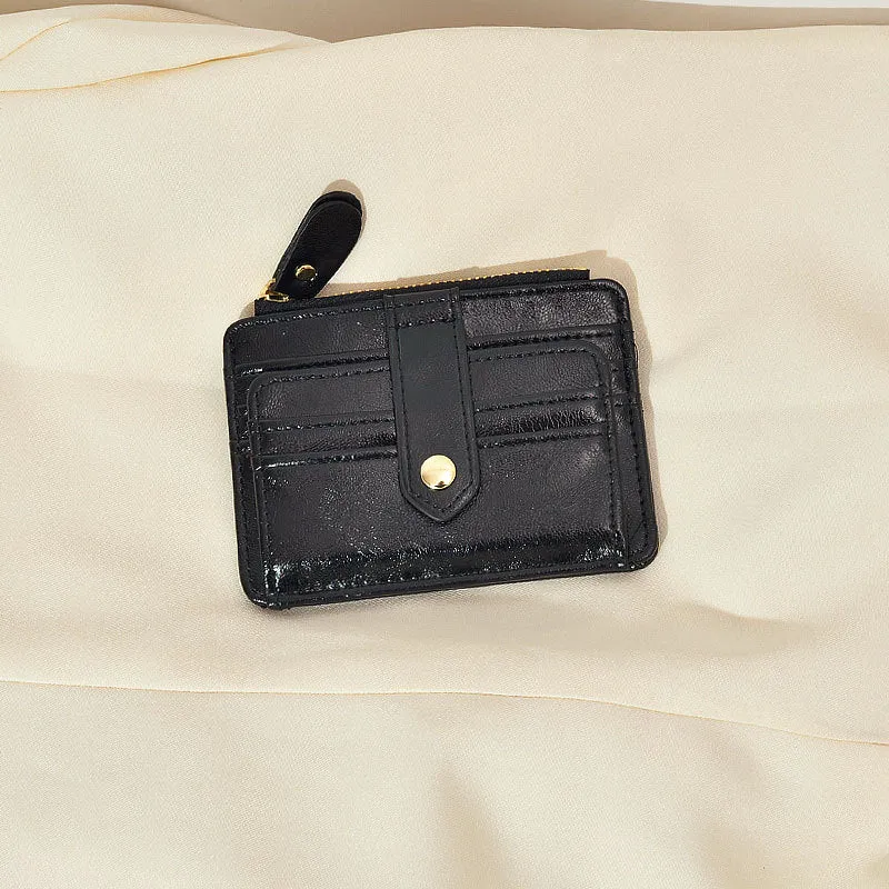 Charming Domestic Retro Minimalist Exquisite Korean Card Holder