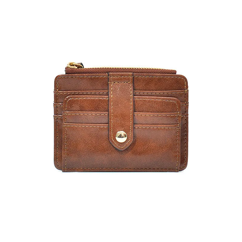Charming Domestic Retro Minimalist Exquisite Korean Card Holder