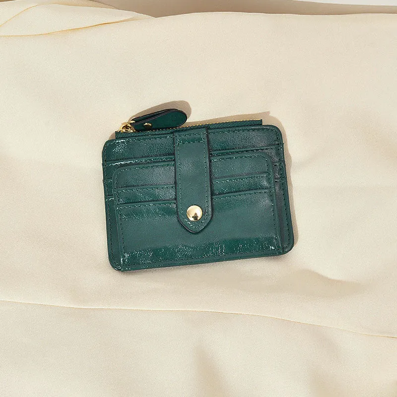 Charming Domestic Retro Minimalist Exquisite Korean Card Holder