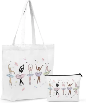 Canvas-Paneled Student Pouches