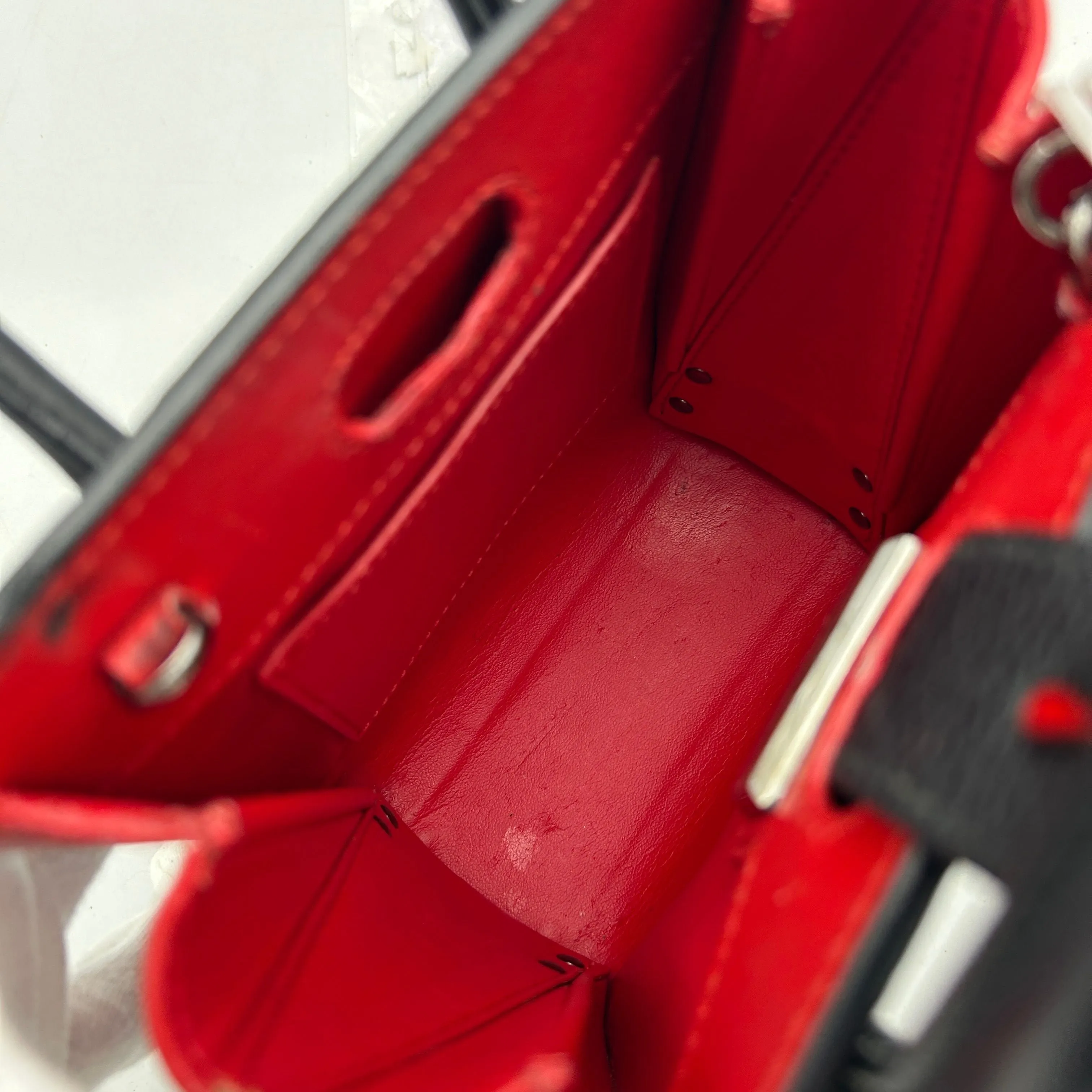 Christian Louboutin Leather Crossbody Bag , Handbags LA30790