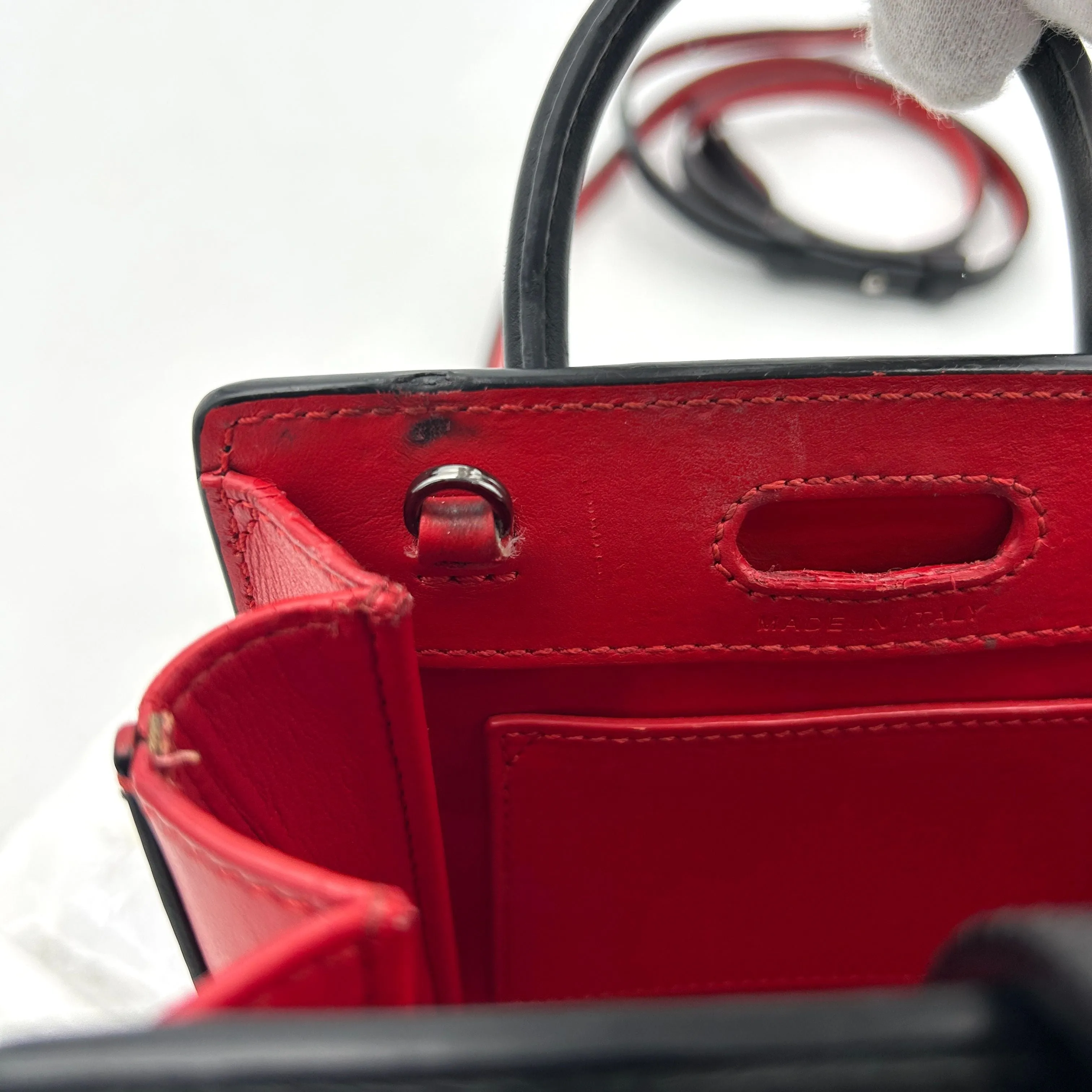 Christian Louboutin Leather Crossbody Bag , Handbags LA30790