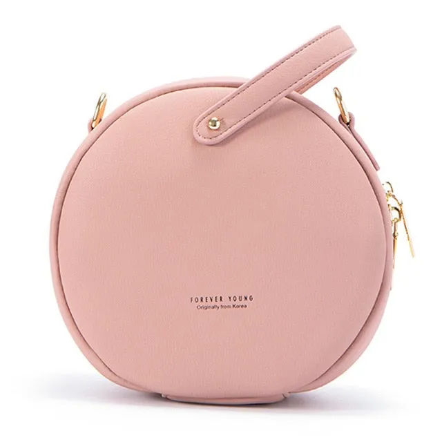 Circular Shoulder Bag