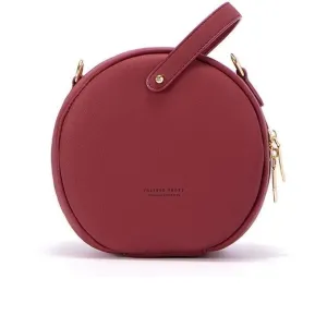 Circular Shoulder Bag