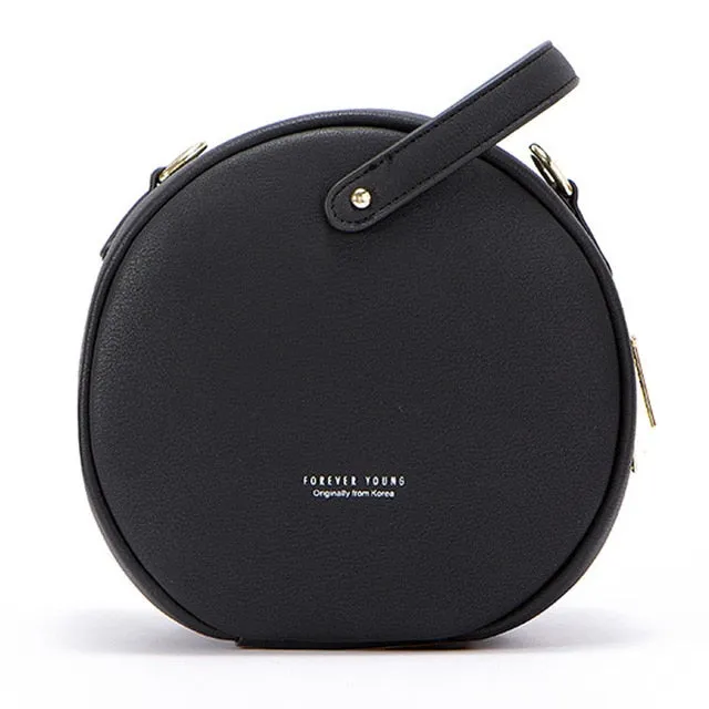 Circular Shoulder Bag
