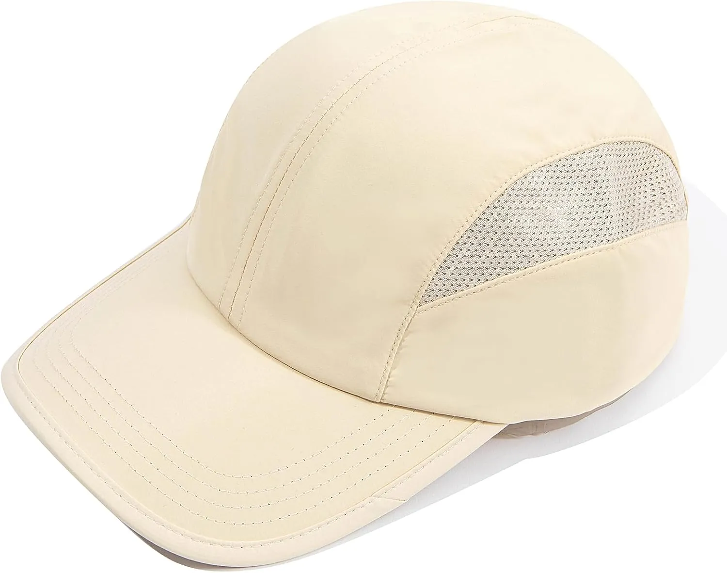 Clakllie Quick Dry Baseball Cap Breathable Sports Sun Hats Curved Brim Snapback Hat Cooling Outdoor Caps Men's Running Hats