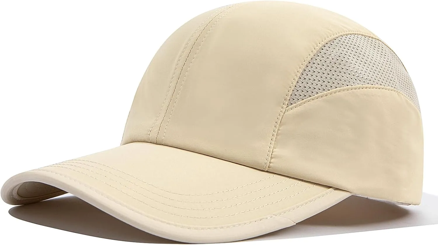 Clakllie Quick Dry Baseball Cap Breathable Sports Sun Hats Curved Brim Snapback Hat Cooling Outdoor Caps Men's Running Hats