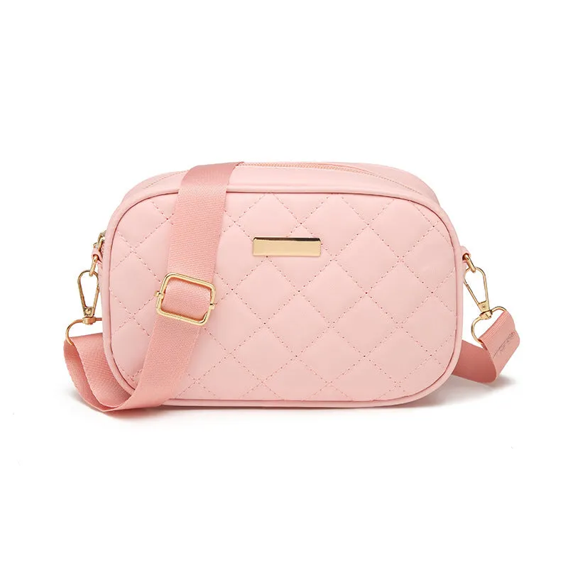 Classic Women's Simple Embroidered Fashion Trend Shoulder Bags