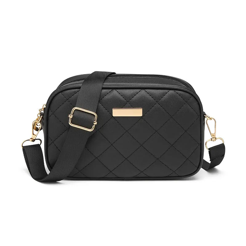 Classic Women's Simple Embroidered Fashion Trend Shoulder Bags