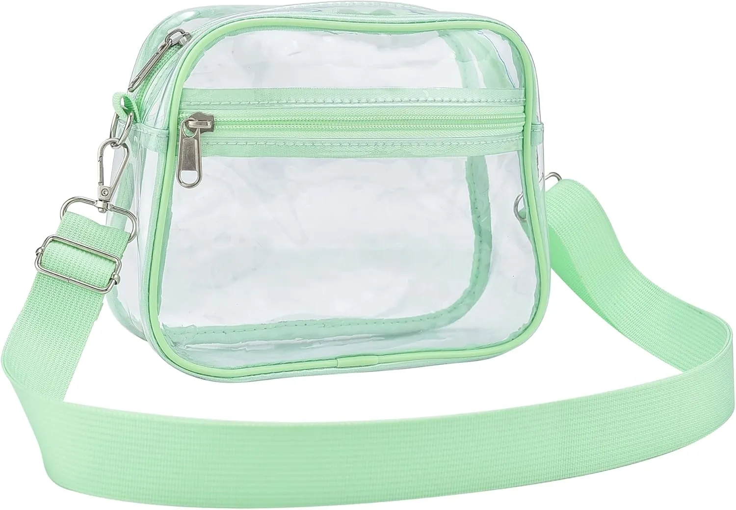 Clear Bag for Stadium Events Mini Small Clear Purse Clear Bag for Stadium Events Concert Sport Work