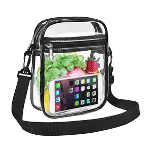 Clear Crossbody Stadium Bag