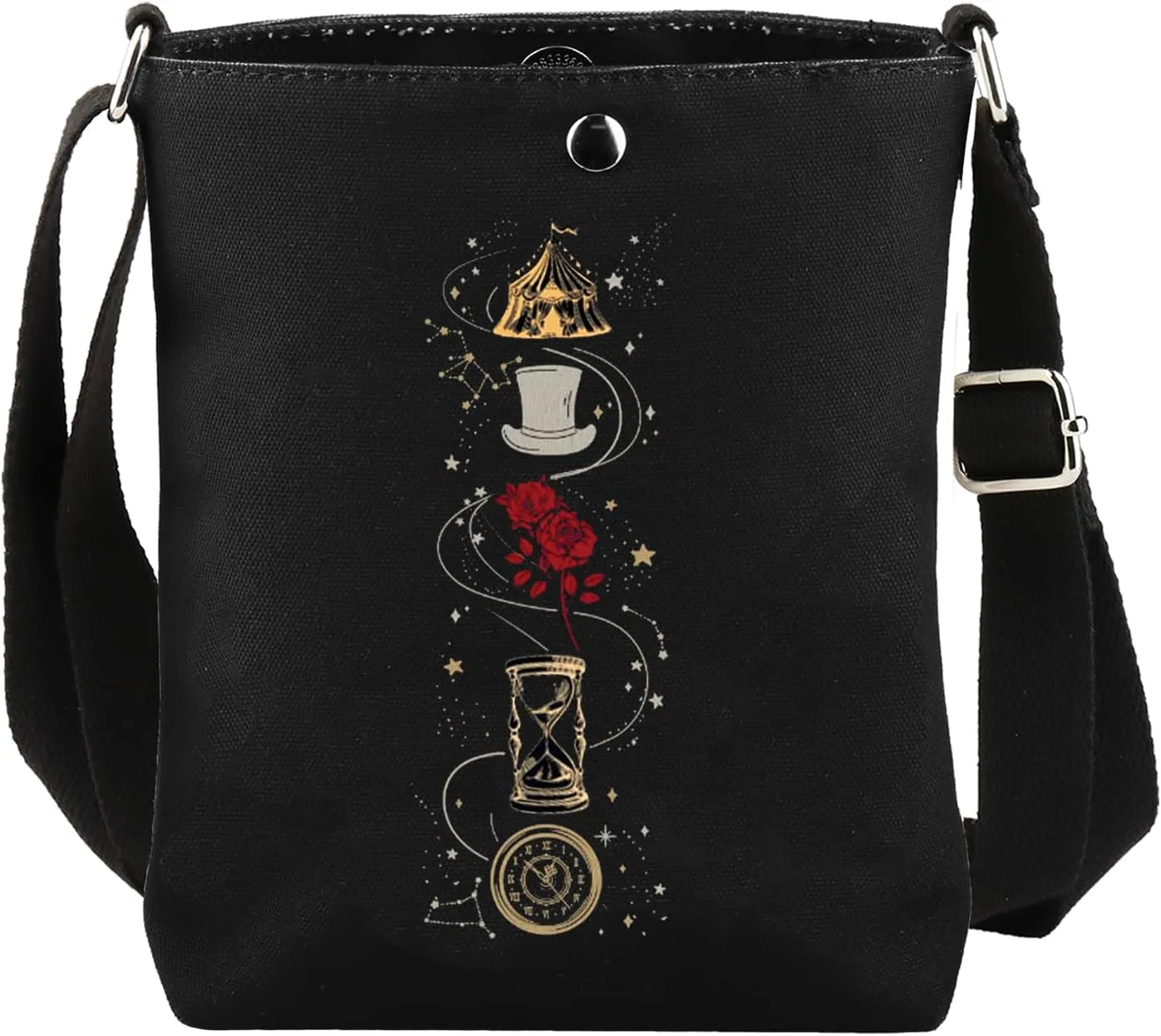 CMNIM Ca-aval Book Series Merch Car-val Inspired Crossbody Bag St-phanie Garb-r Gifts Fantasy Magic Book Lover Gifts
