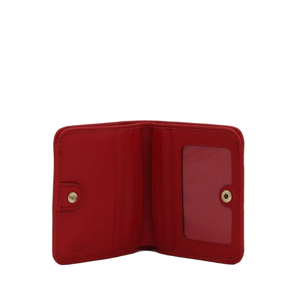 Coach 49652B Legacy Small Leather Wallet-Cognac