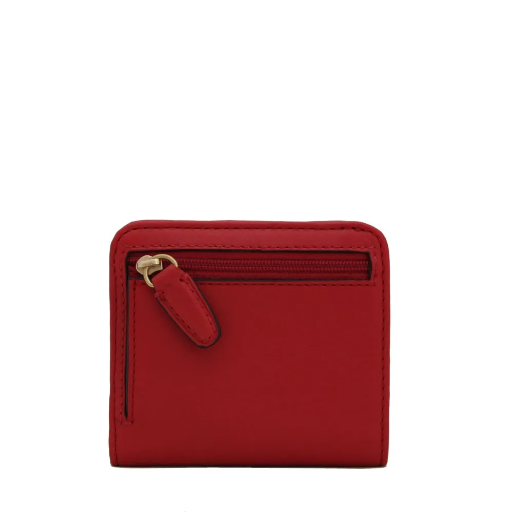 Coach 49652B Legacy Small Leather Wallet-Cognac