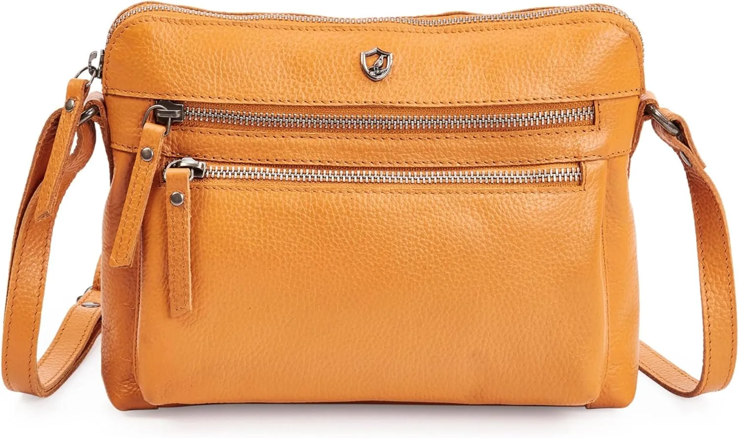 Cochoa Real Leather Soft Crossbody Bags for Women Small Purse Trendy Shoulder Sling Travel Crossover