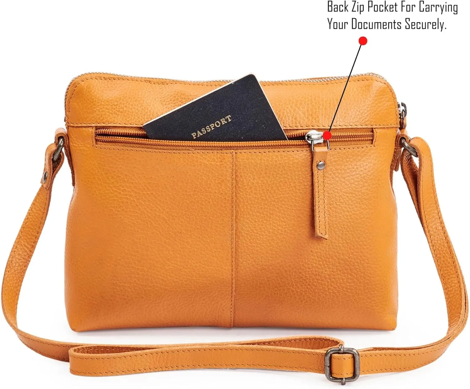 Cochoa Real Leather Soft Crossbody Bags for Women Small Purse Trendy Shoulder Sling Travel Crossover