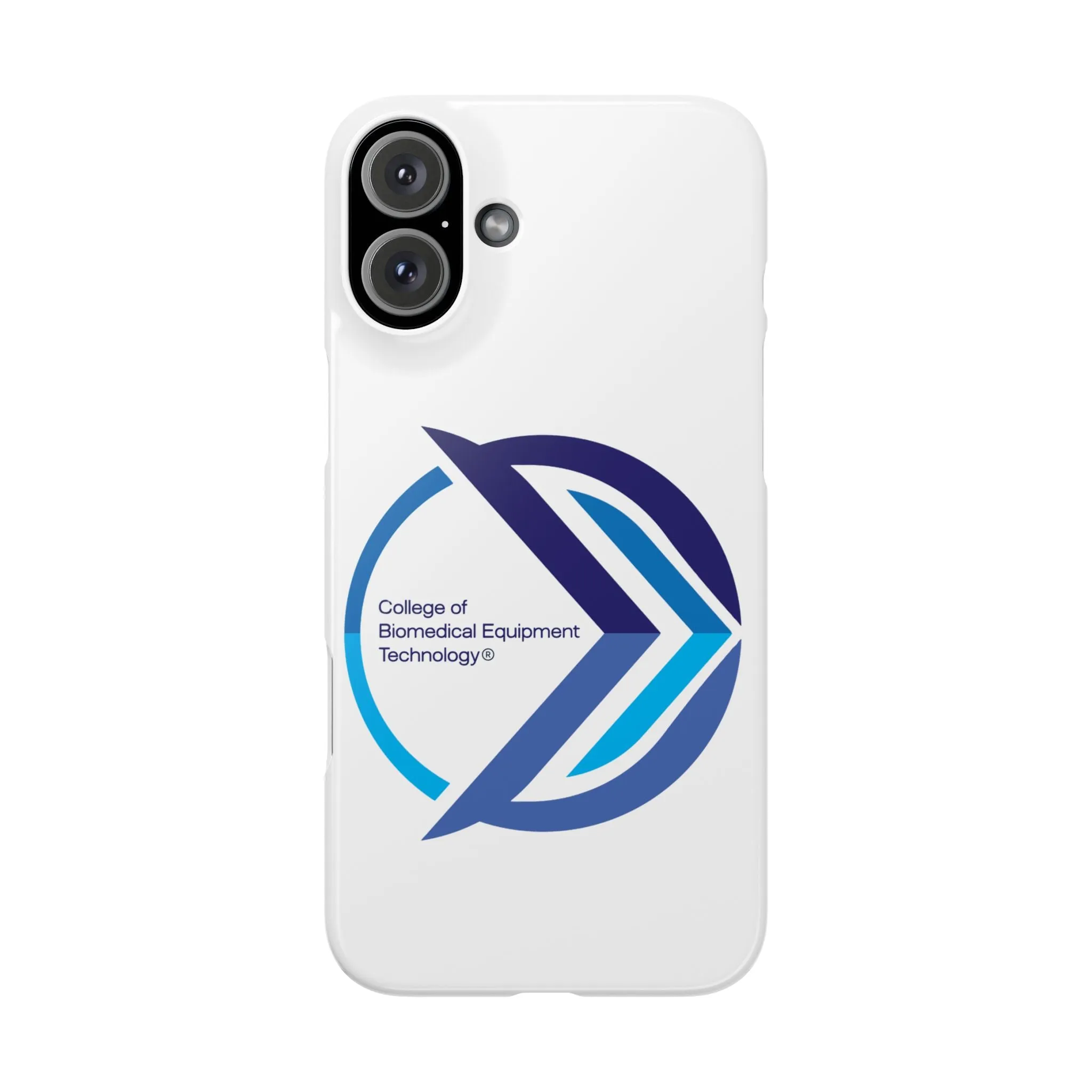 College of Biomedical Equipment Technology Slim Phone Case