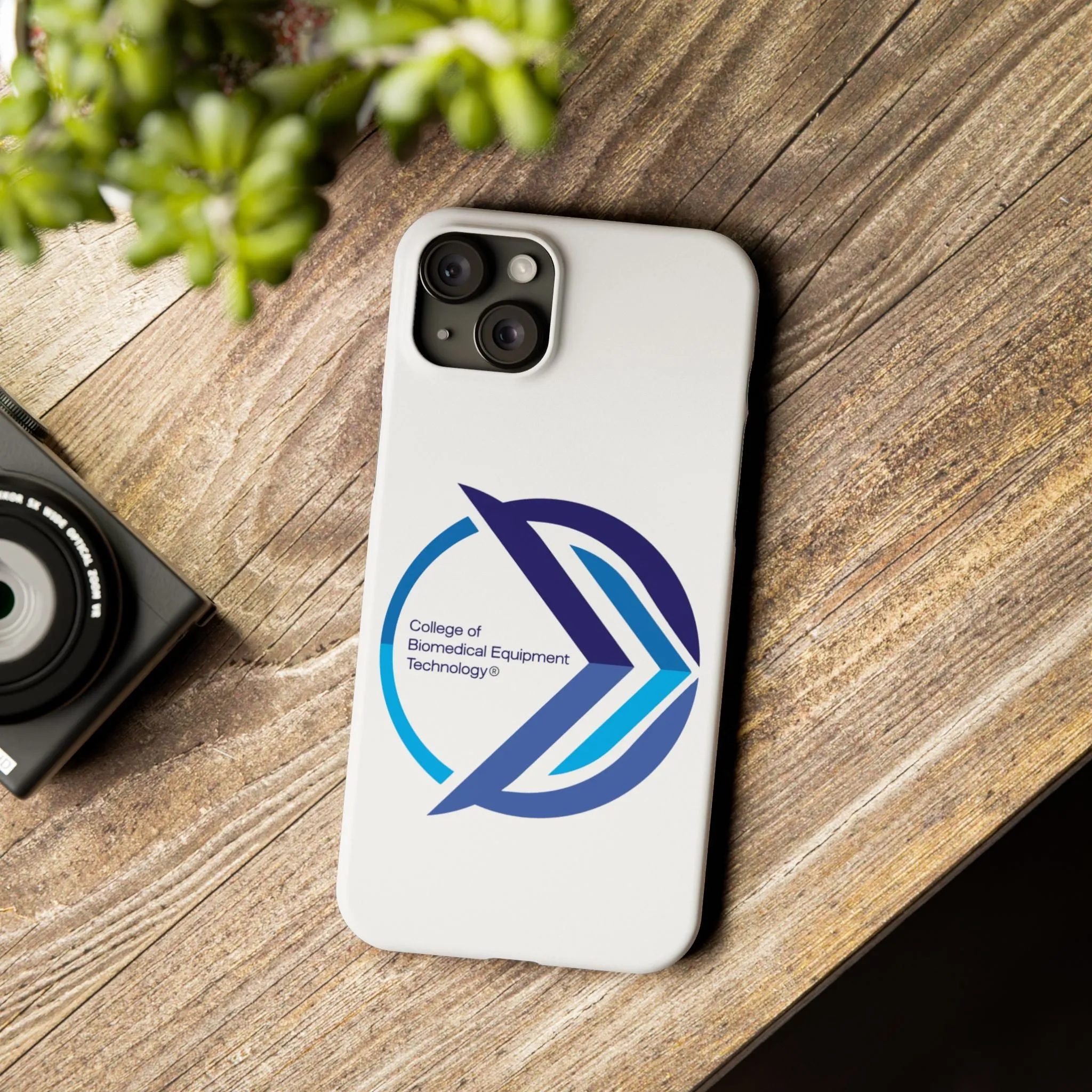 College of Biomedical Equipment Technology Slim Phone Case