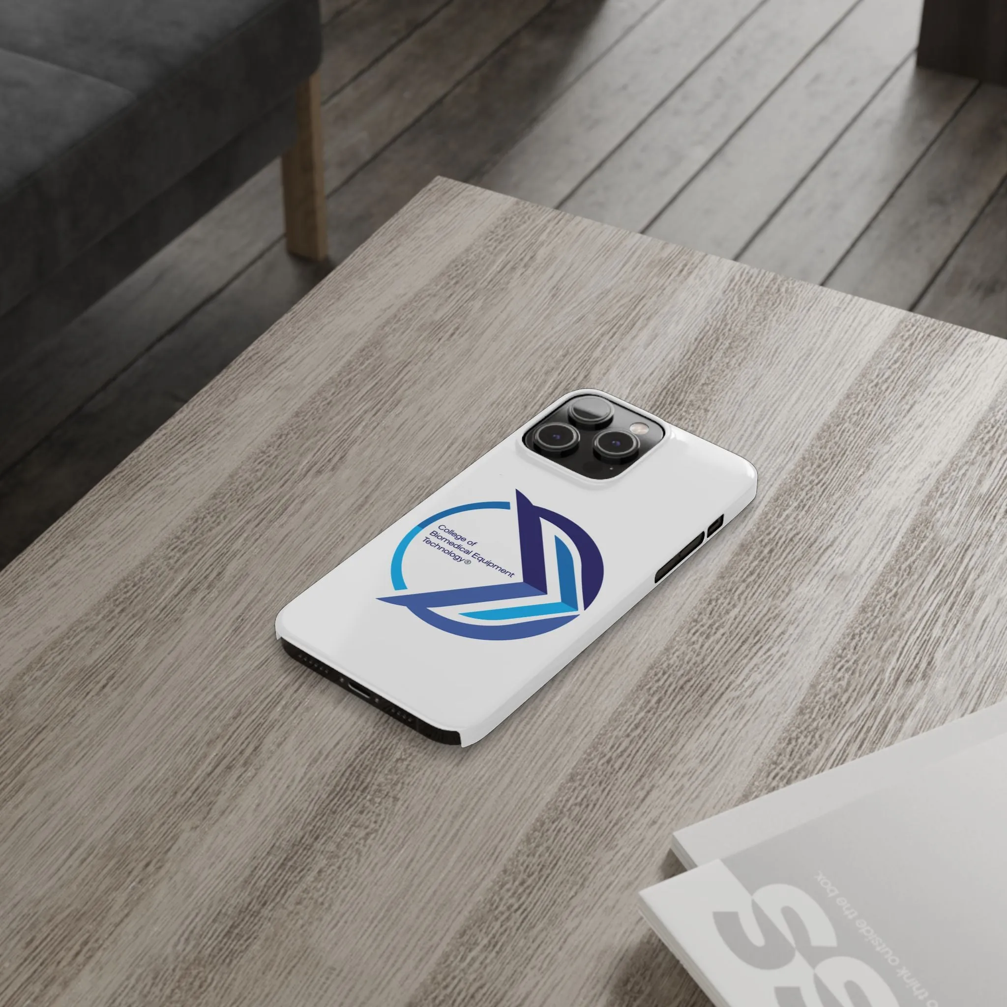 College of Biomedical Equipment Technology Slim Phone Case
