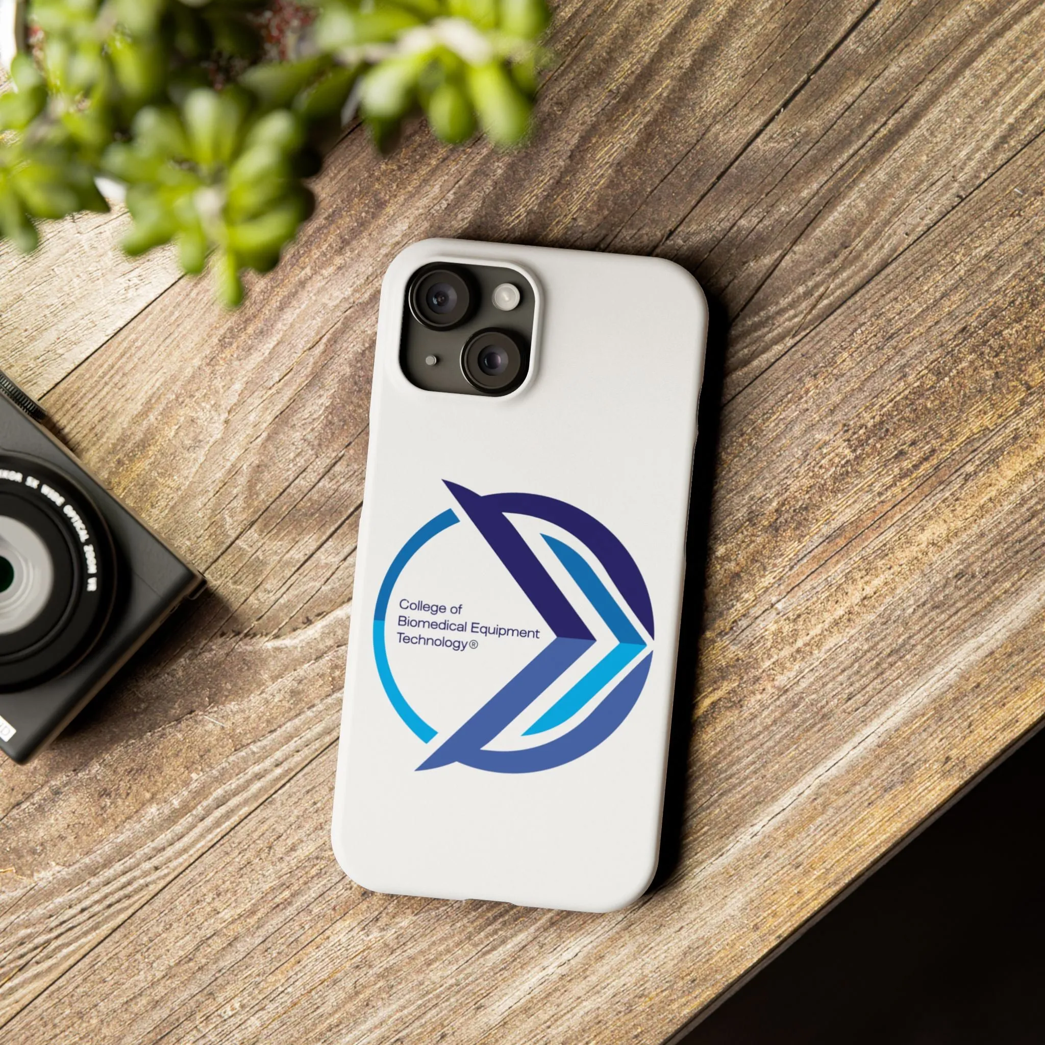 College of Biomedical Equipment Technology Slim Phone Case