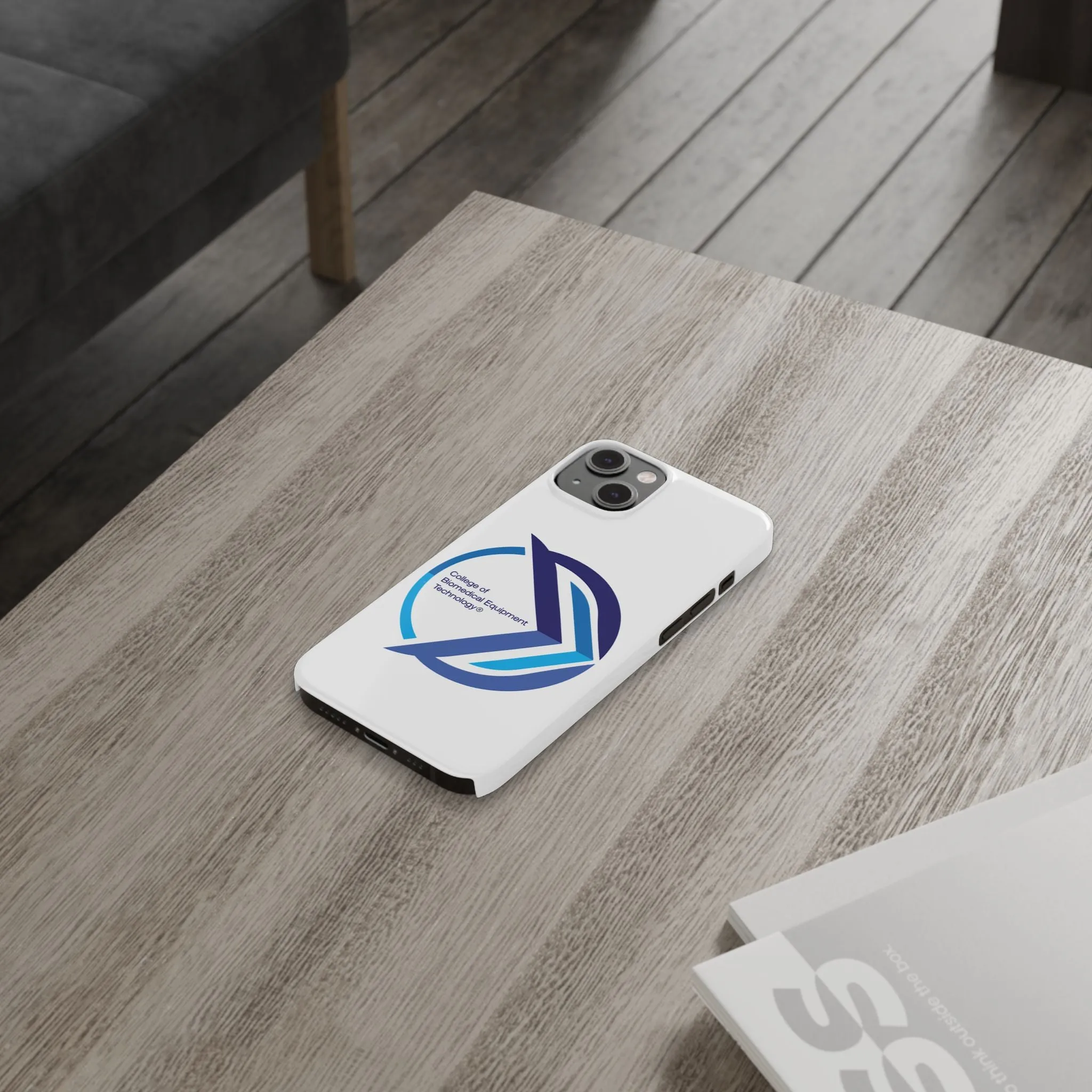 College of Biomedical Equipment Technology Slim Phone Case