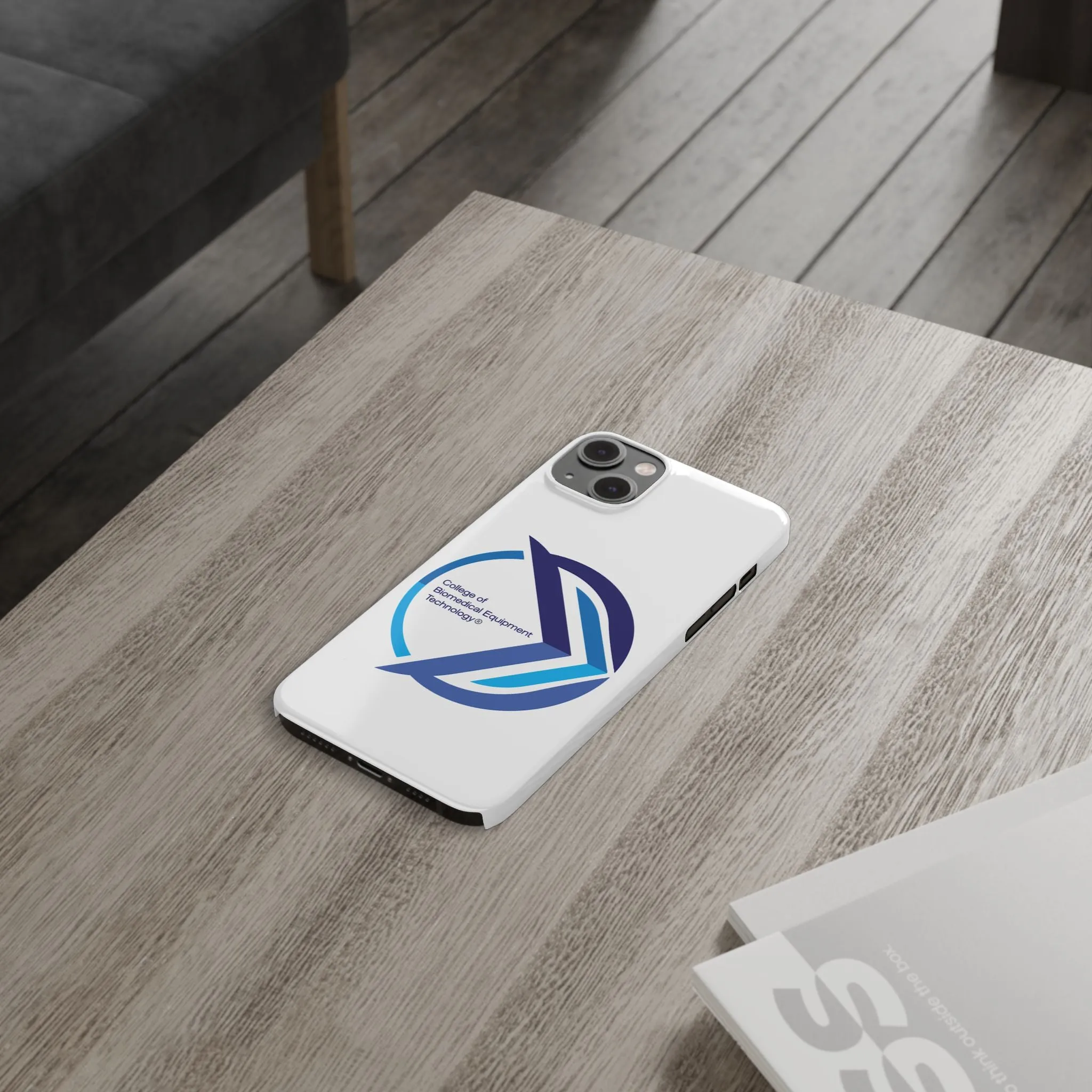 College of Biomedical Equipment Technology Slim Phone Case