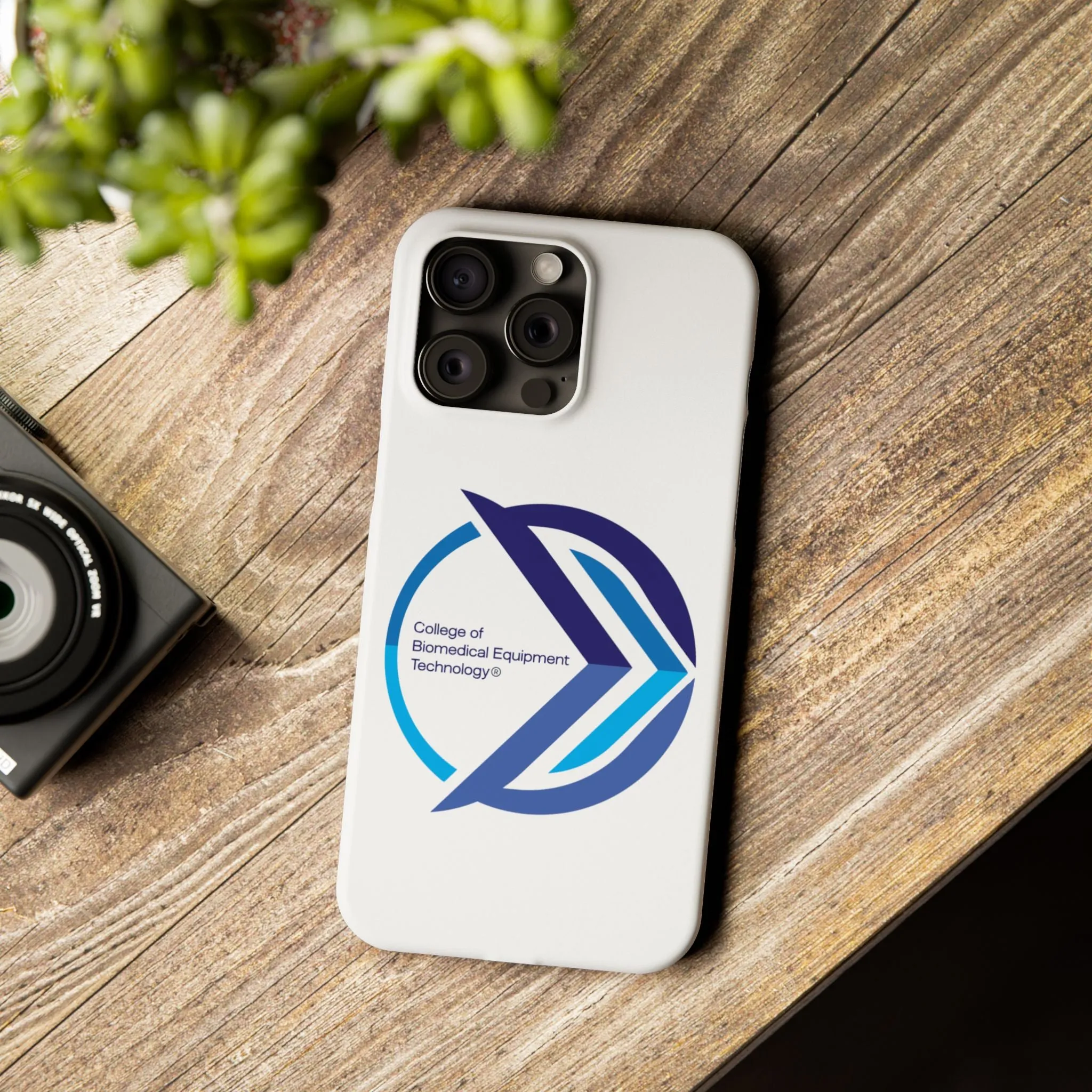 College of Biomedical Equipment Technology Slim Phone Case