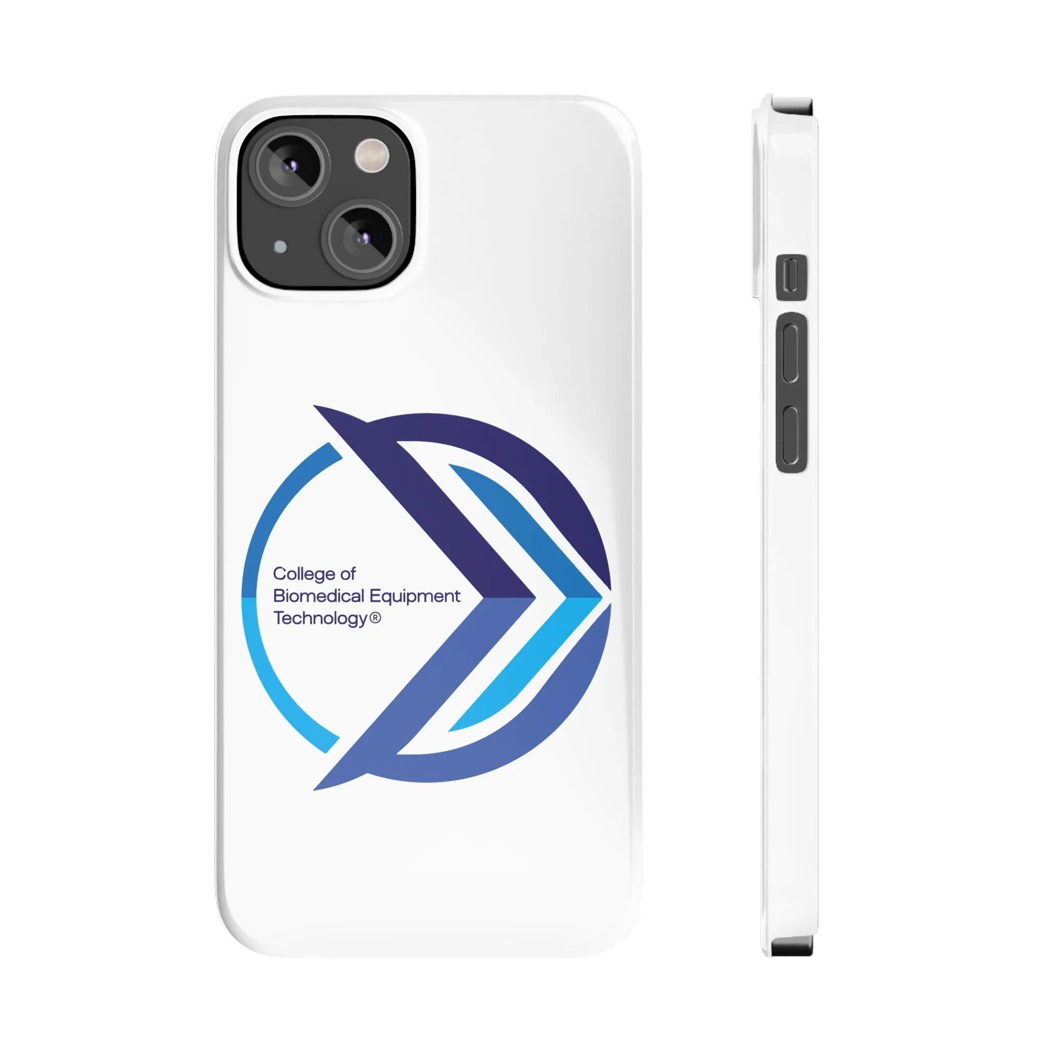 College of Biomedical Equipment Technology Slim Phone Case