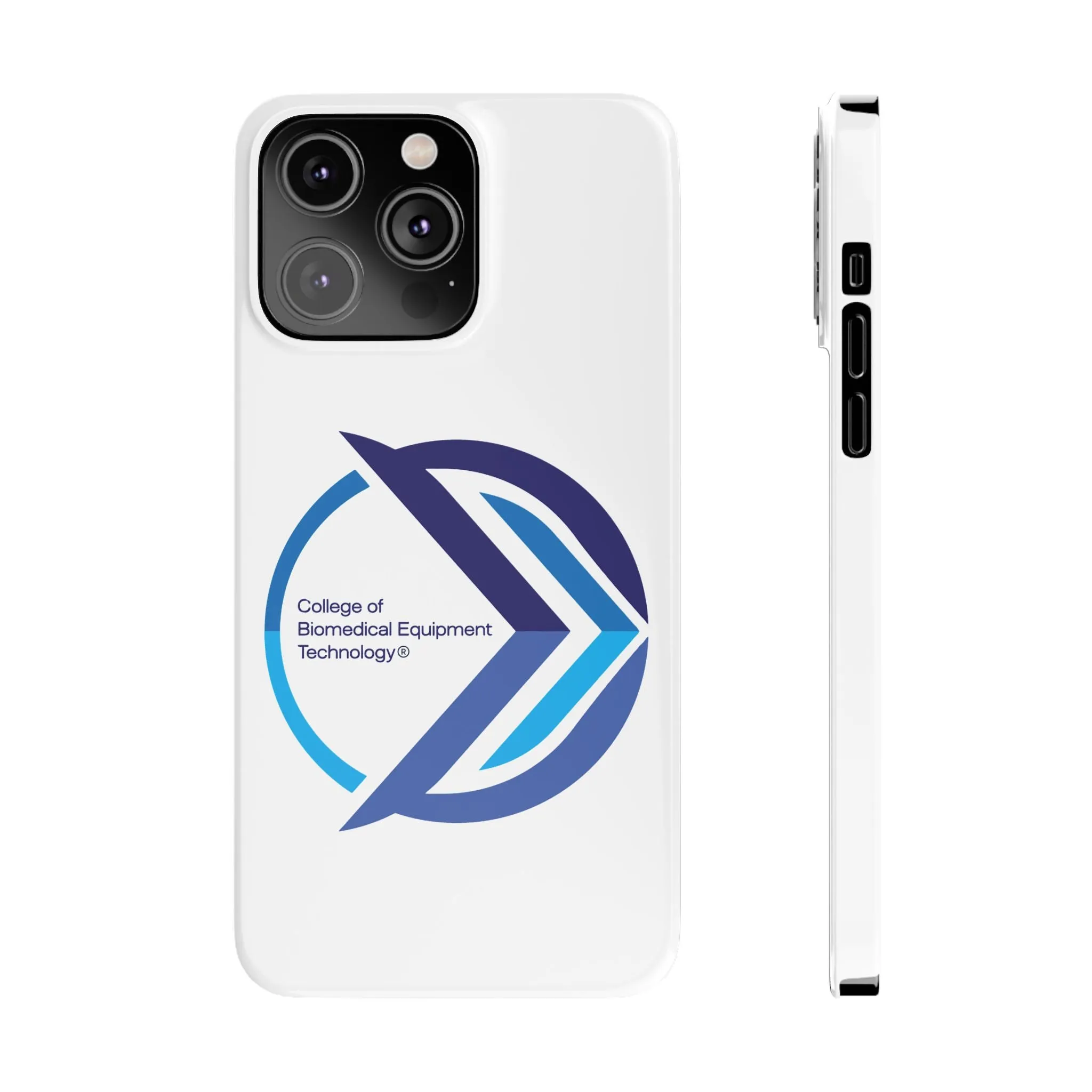 College of Biomedical Equipment Technology Slim Phone Case