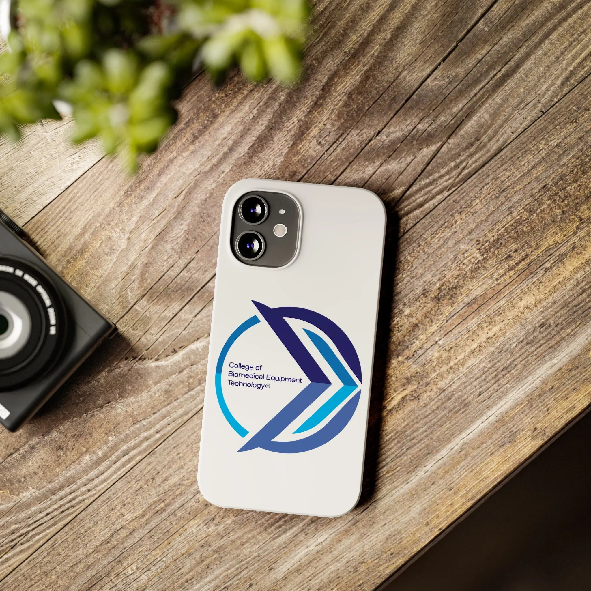College of Biomedical Equipment Technology Slim Phone Case