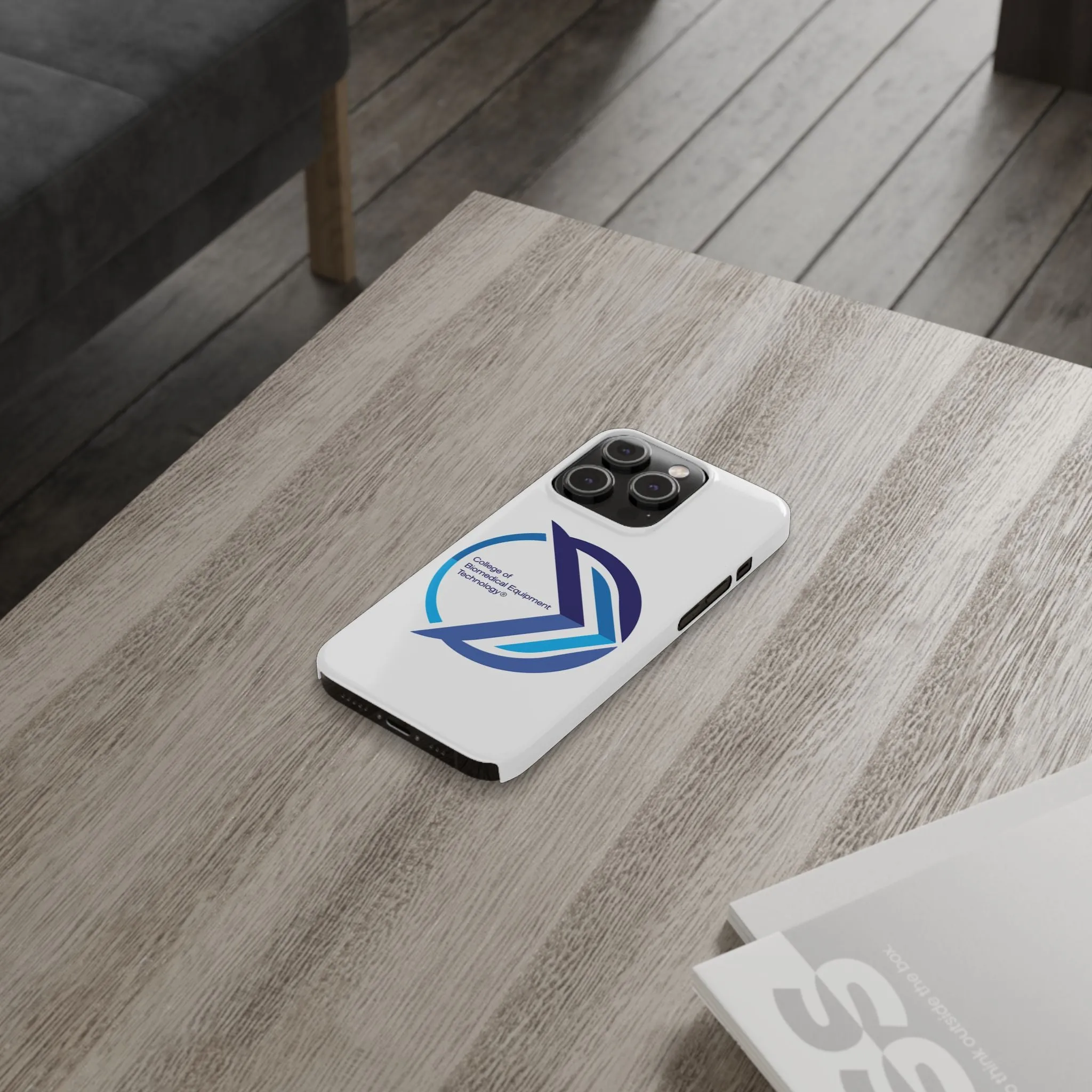 College of Biomedical Equipment Technology Slim Phone Case