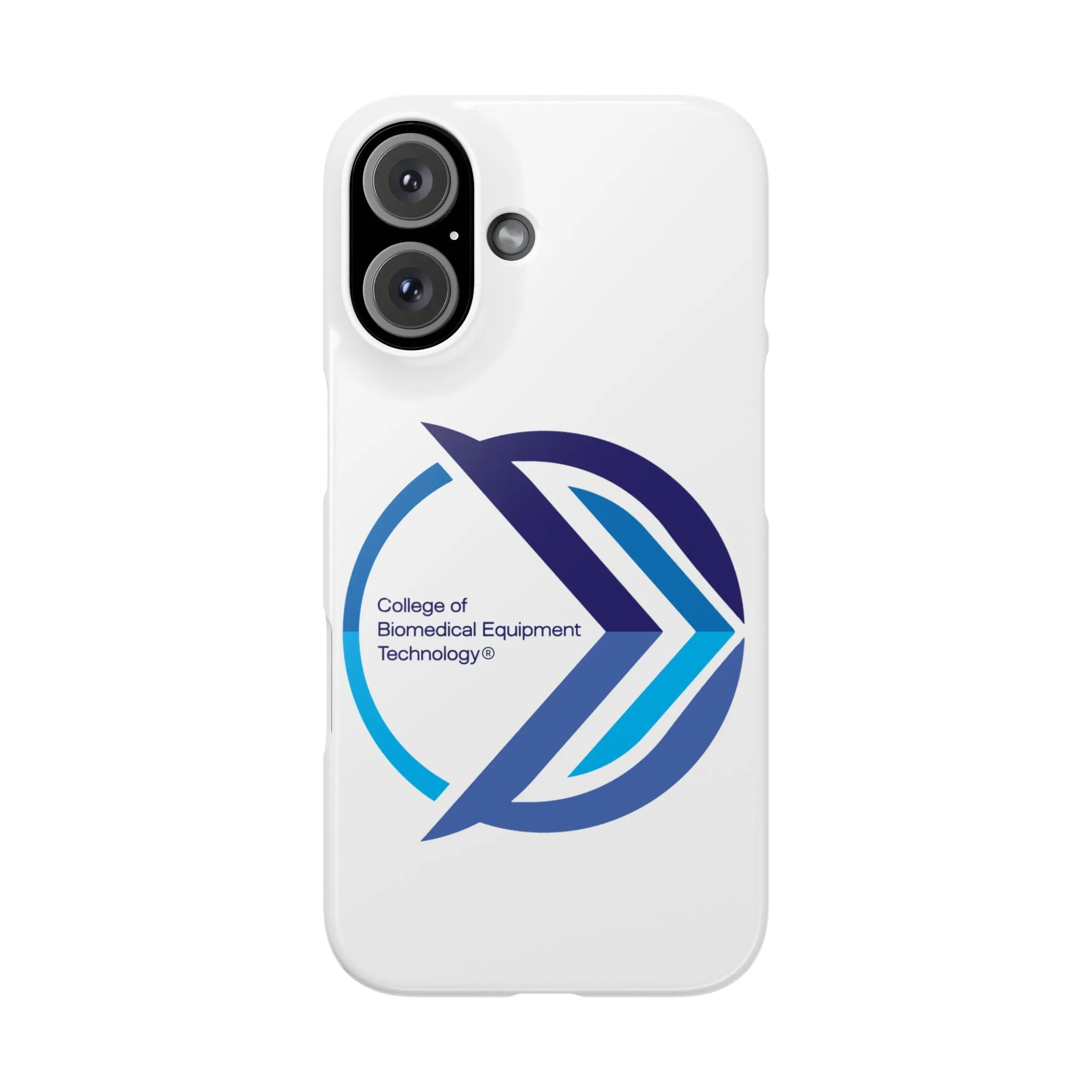 College of Biomedical Equipment Technology Slim Phone Case