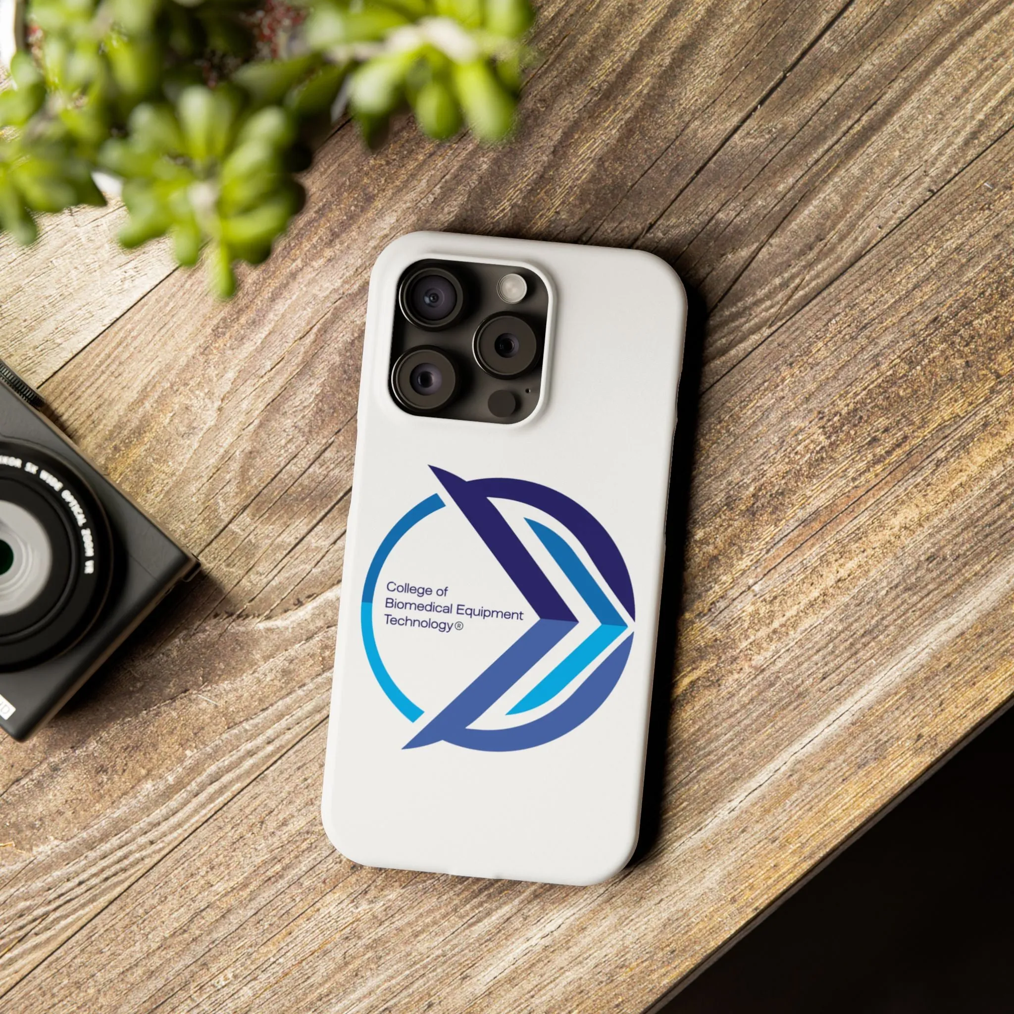 College of Biomedical Equipment Technology Slim Phone Case
