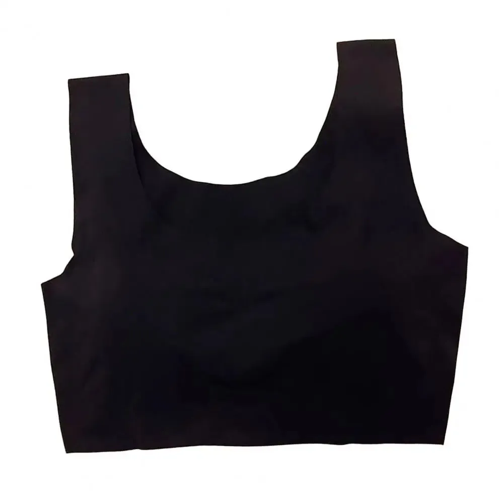 Comfortable Bra Seamless Shockproof Women's Sports Bra Soft Breathable Support for Jogging Gym Activities Breathable Bra