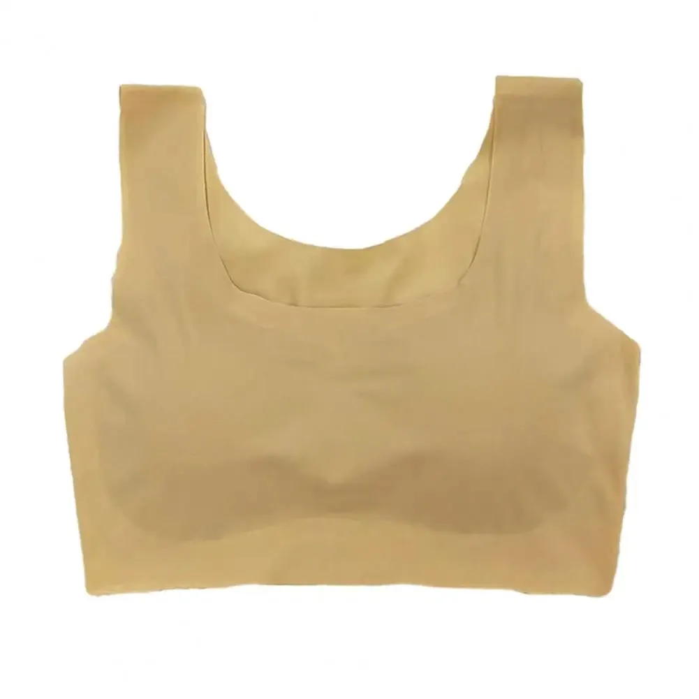 Comfortable Bra Seamless Shockproof Women's Sports Bra Soft Breathable Support for Jogging Gym Activities Breathable Bra