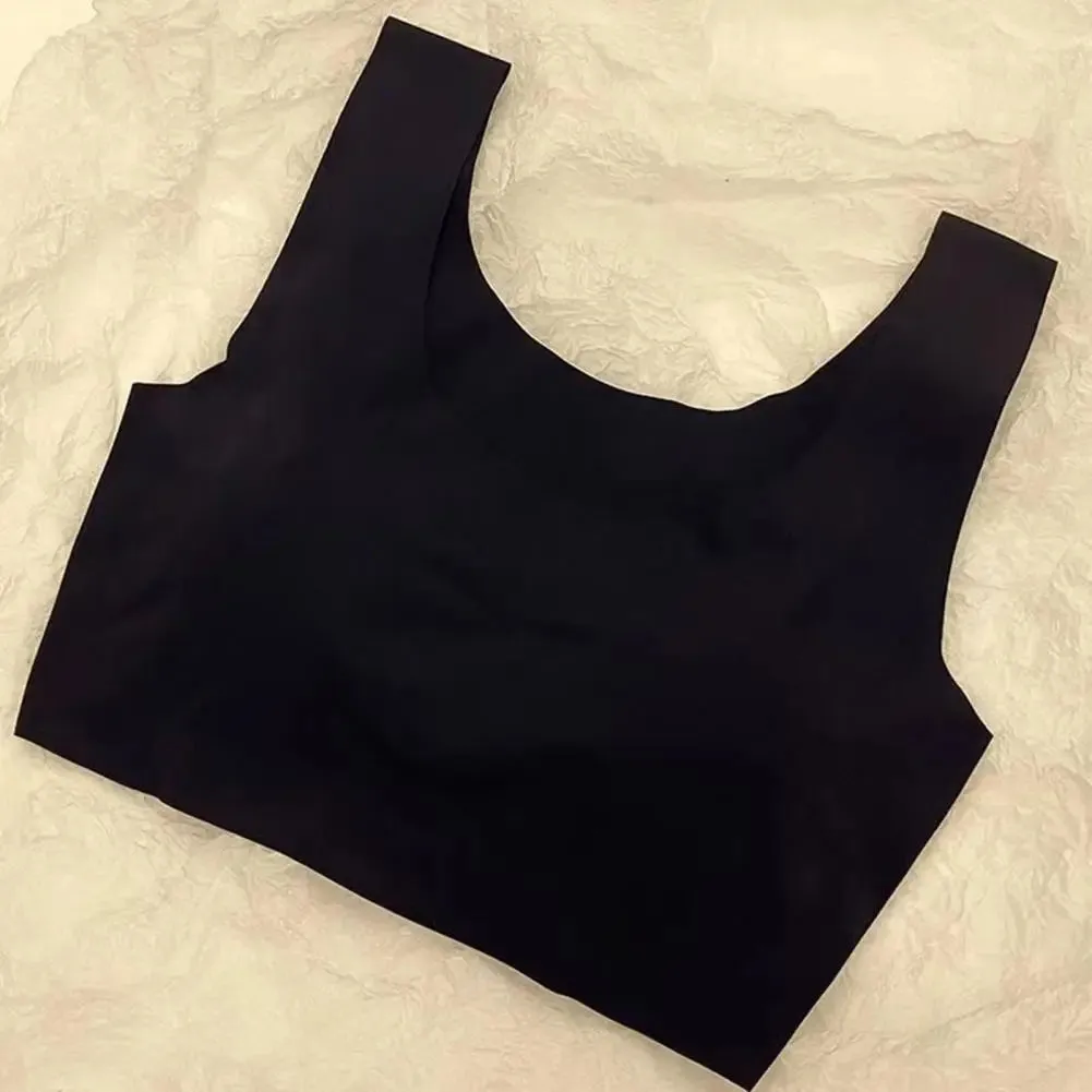 Comfortable Bra Seamless Shockproof Women's Sports Bra Soft Breathable Support for Jogging Gym Activities Breathable Bra