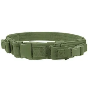 Condor Tactical Belt with Dual Pistol Mag Pouches - Durable Gear for Outdoor Adventures