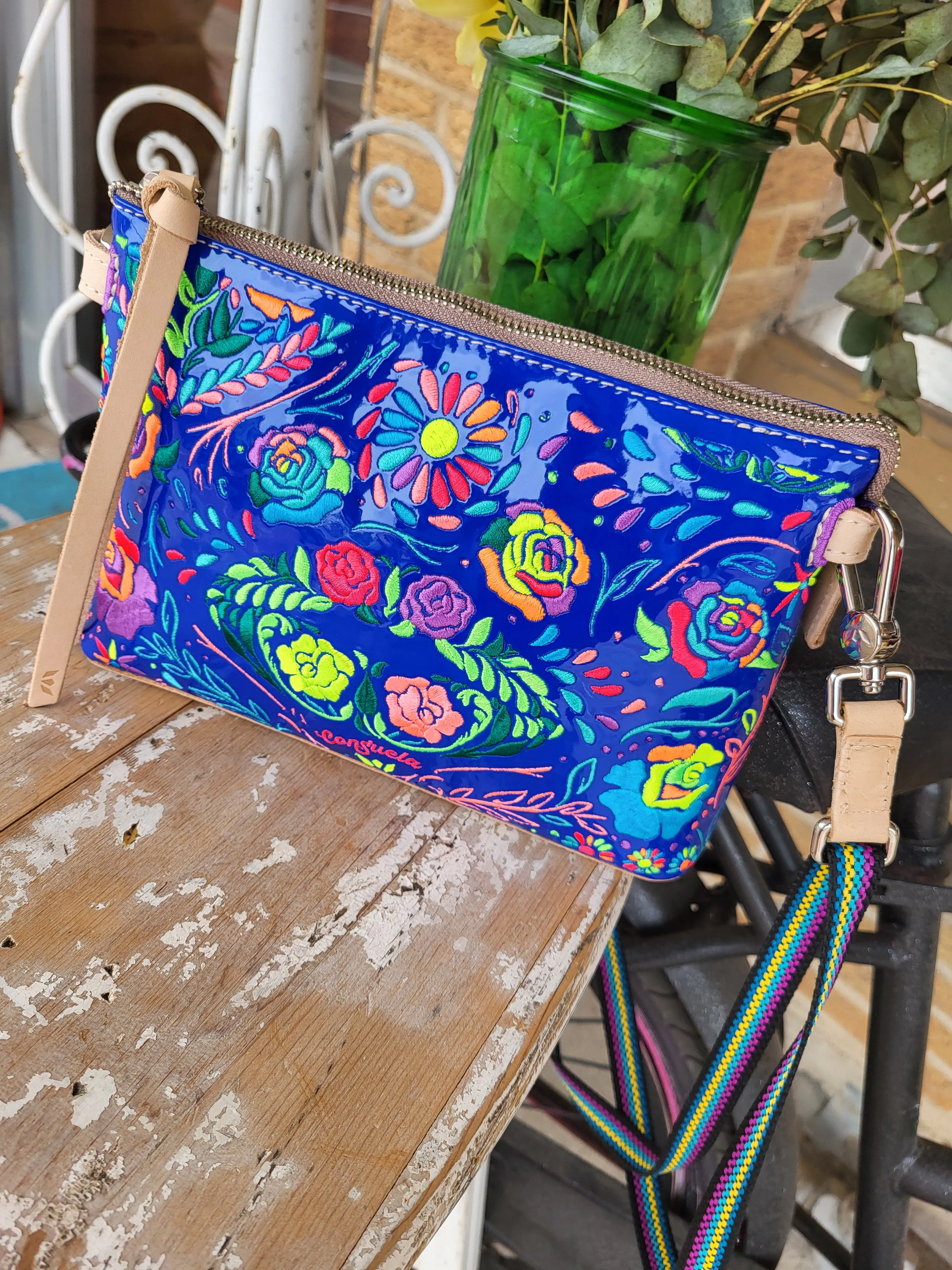 Consuela Midtown Crossbody Mango