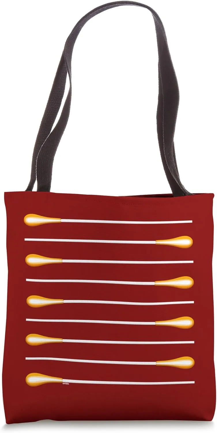 Cool Conductor Batons for Music Conductor or Band Director Tote Bag
