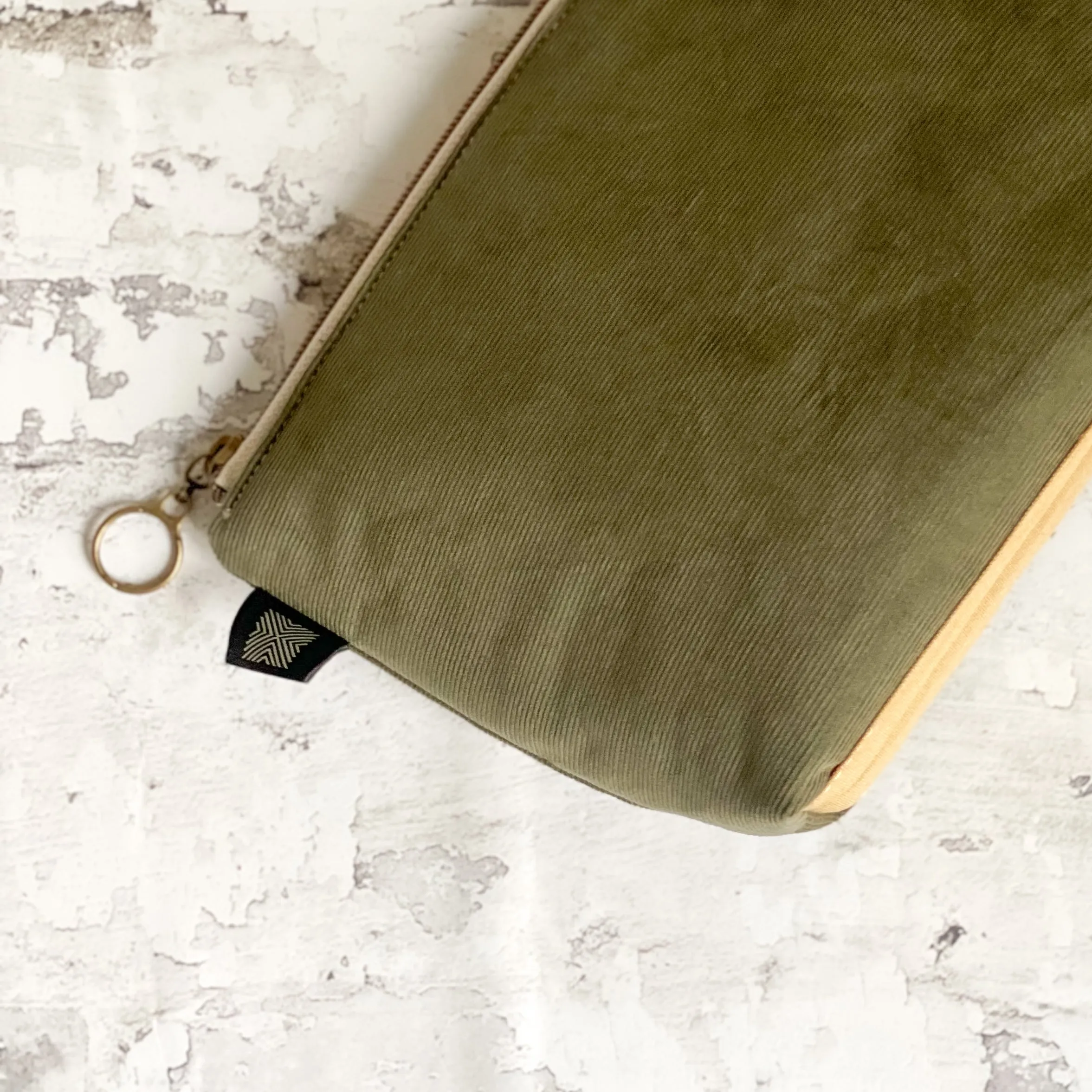 Corduroy Pouches