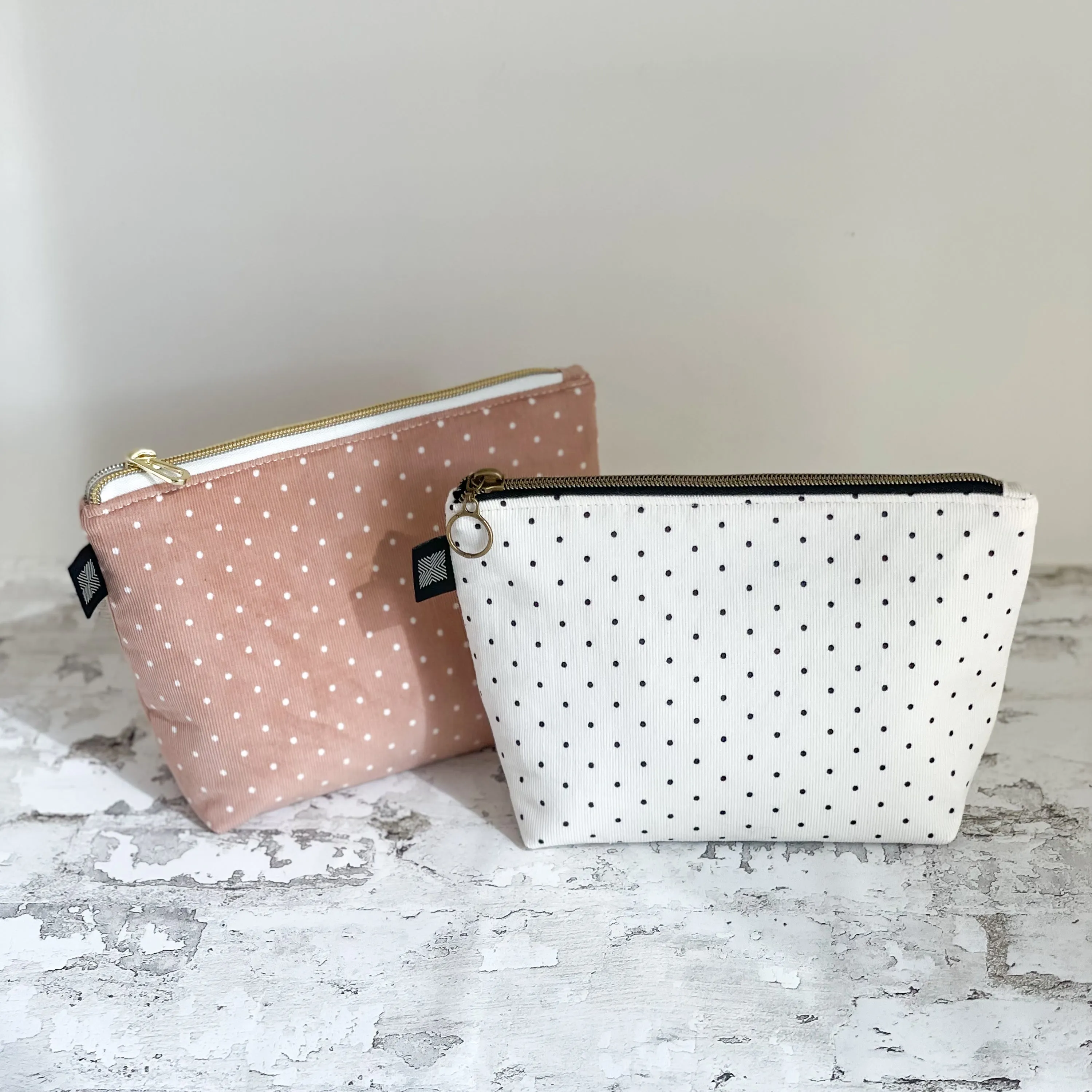 Corduroy Pouches