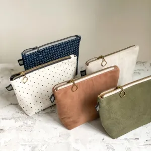 Corduroy Pouches