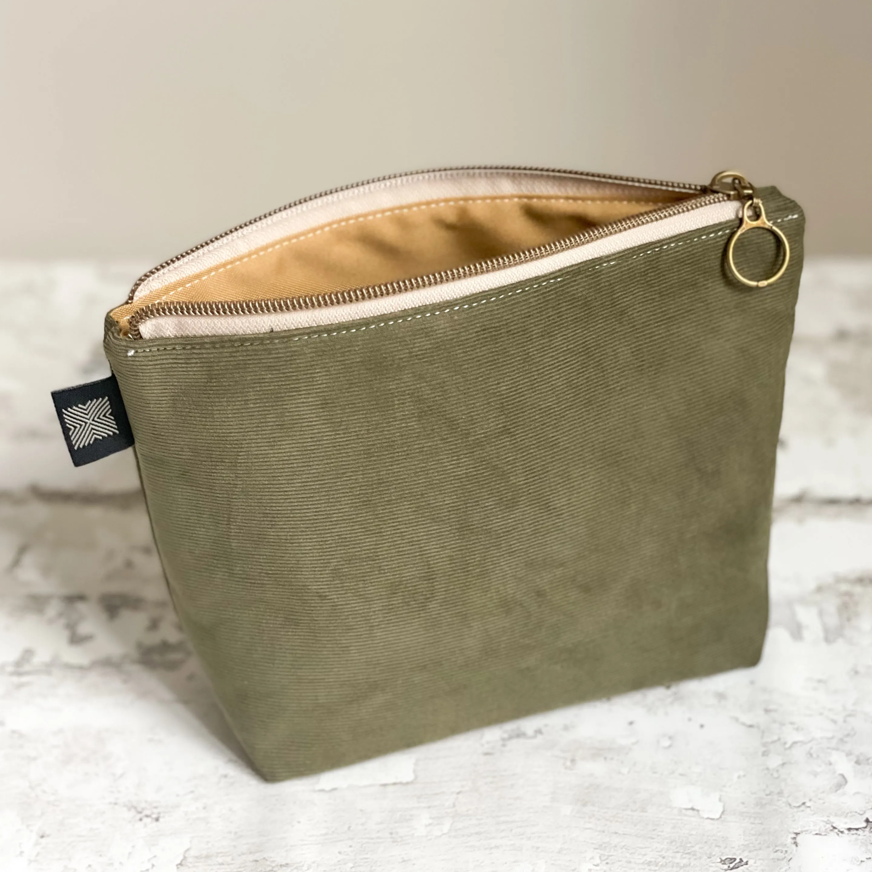 Corduroy Pouches