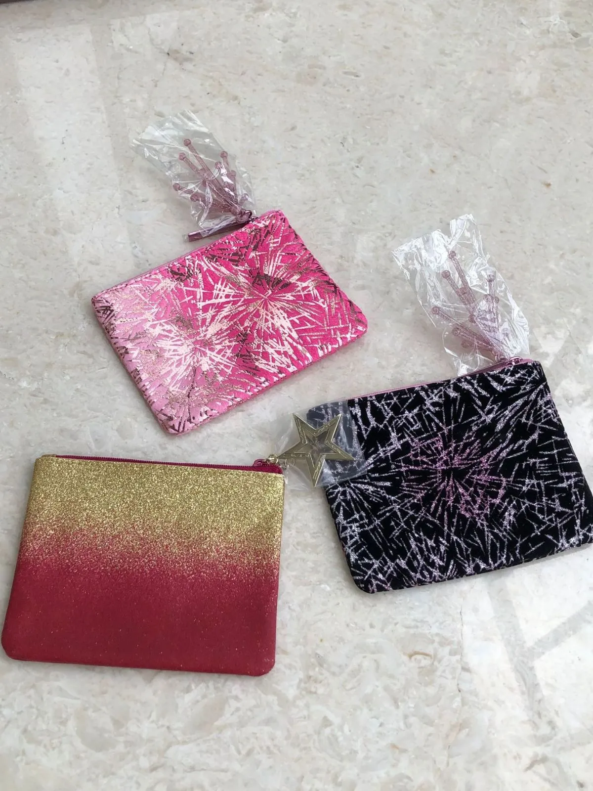 Counter Gift Series Portable Fashion Storage Cosmetic Bags