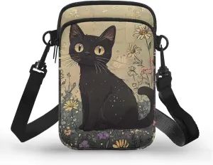 Crossbody Bag Crossbody Purses for Women Shoulder Bags with Strap Casual Polyester Shoulder Bag