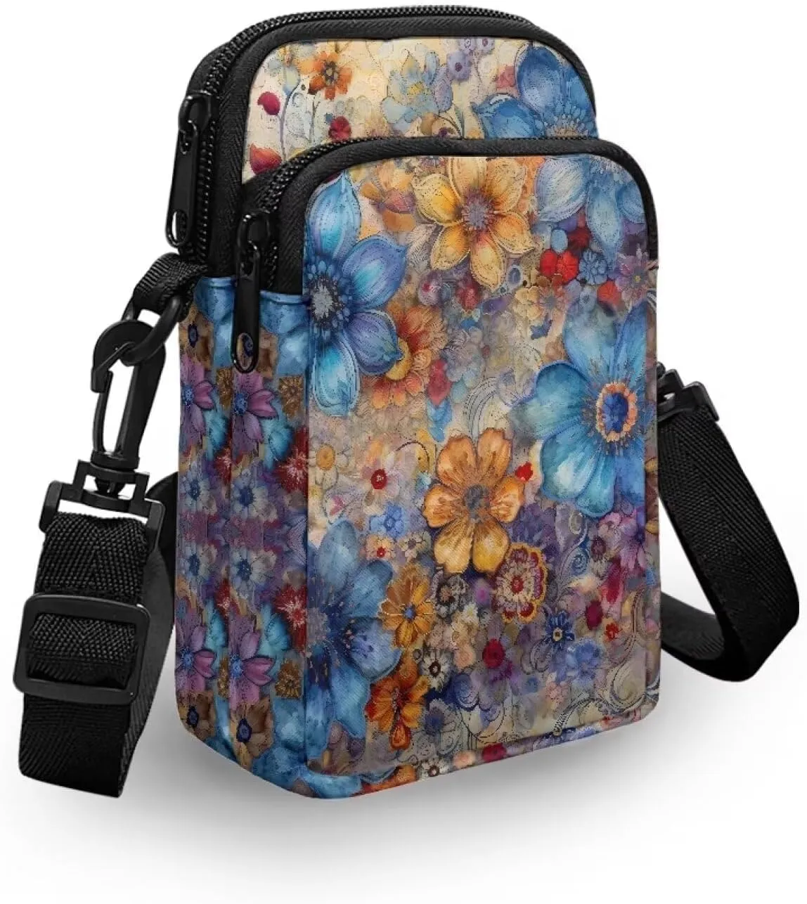 Crossbody Bag for Men Women Crossbody Travel Bag Cross Body Bag