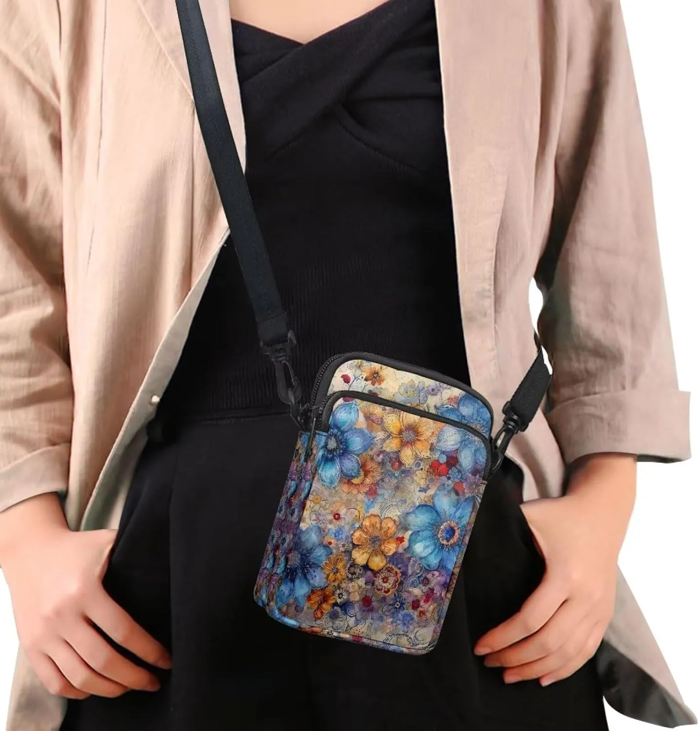 Crossbody Bag for Men Women Crossbody Travel Bag Cross Body Bag